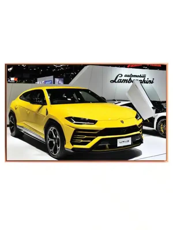 Lamborghini Urus Dynamik Plakat