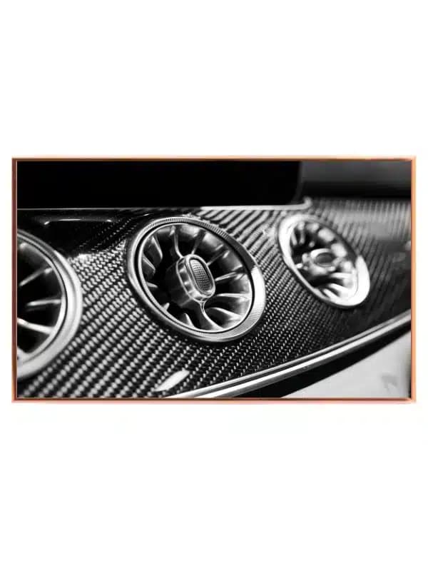 Mercedes Luksus Interiørdesign