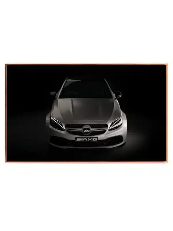 Mercedes Amg Frontlys Plakat