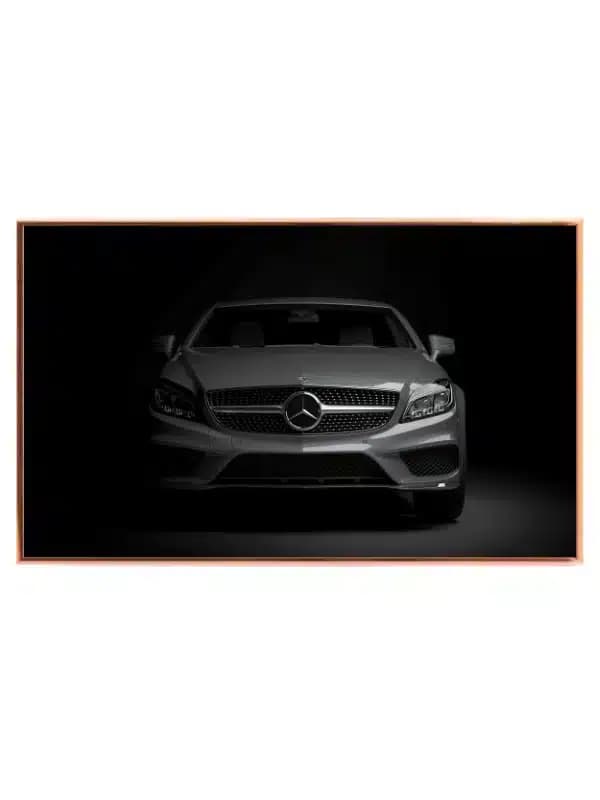 Luksus Mercedes Forfra
