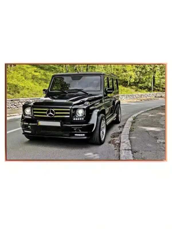 Mercedes G-Klasse Luksus SUV