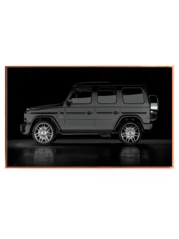 Mercedes Boxy SUV Side