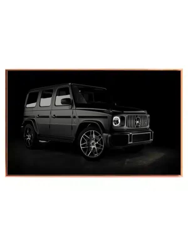 Mercedes G-klasse Elegance Plakat