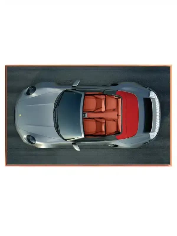 Porsche Cabriolet Sportsbil