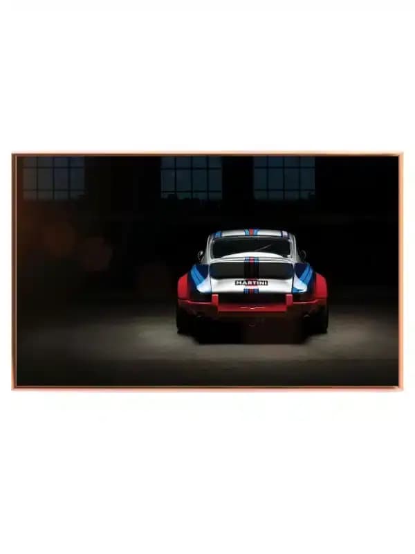 Klassisk Porsche Martini Racing