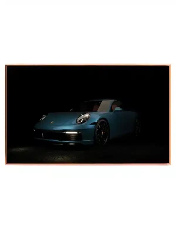 Porsche 911 Turbo Plakat