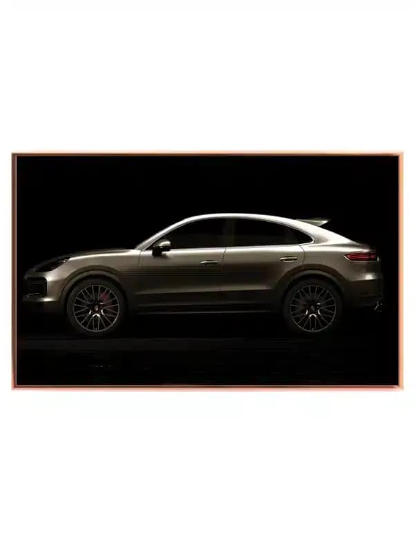 Porsche Cayenne Elegance Plakat