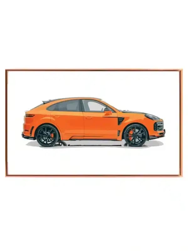 Porsche Cayenne Coupé