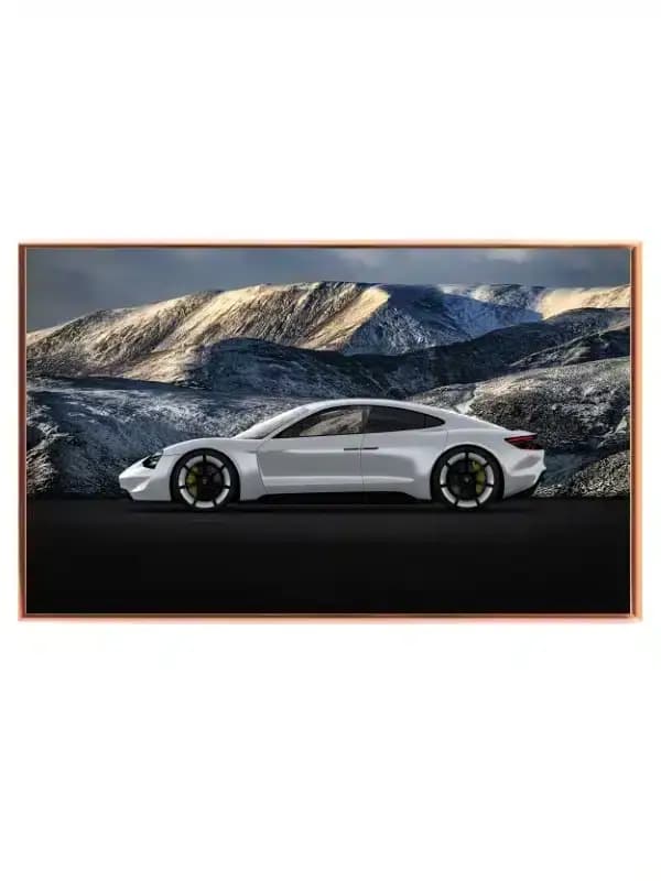 Porsche Taycan Elektrisk Sportsvogn