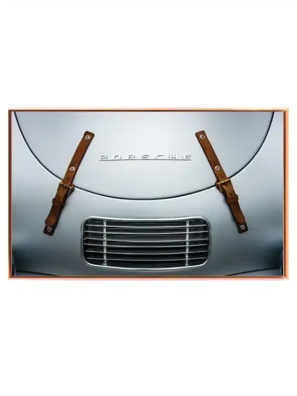 Klassisk Porsche Hætte Stil