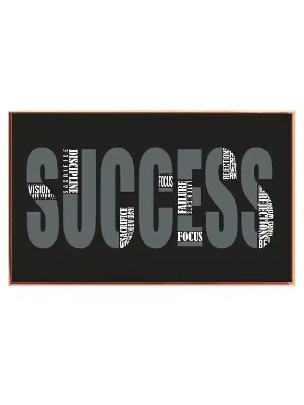 Succes og Fokus Plakat