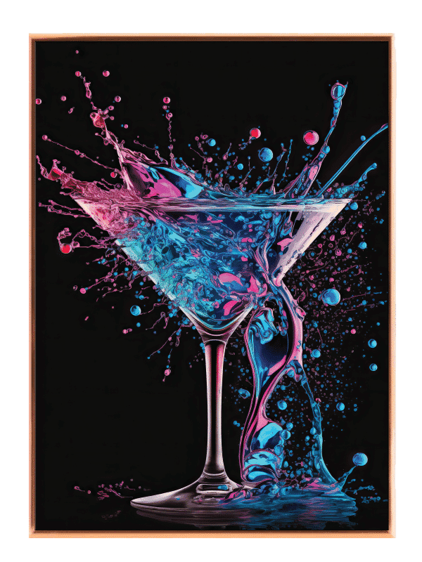 Elegance I Farver Plakat