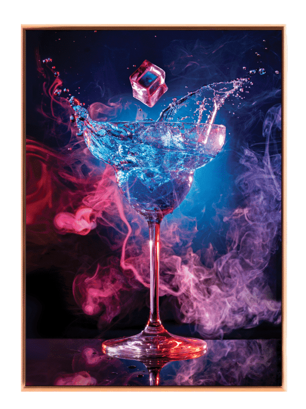 Elegance I Cocktail Plakat