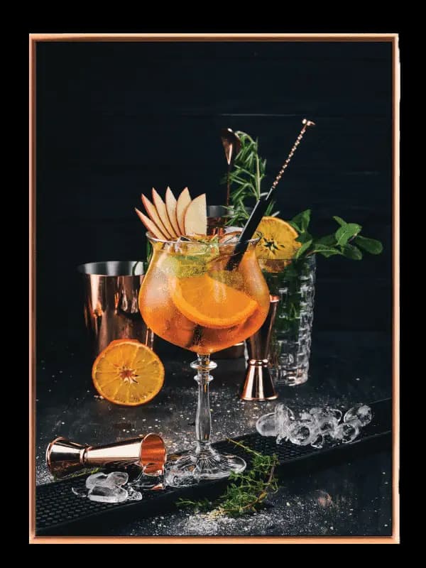 Citrus Elegance No 2 Plakat