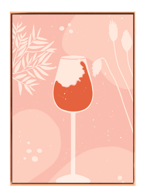Elegant Sip Plakat