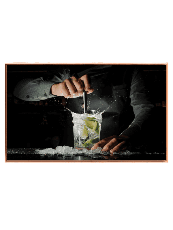 Crafted Refreshment Plakat