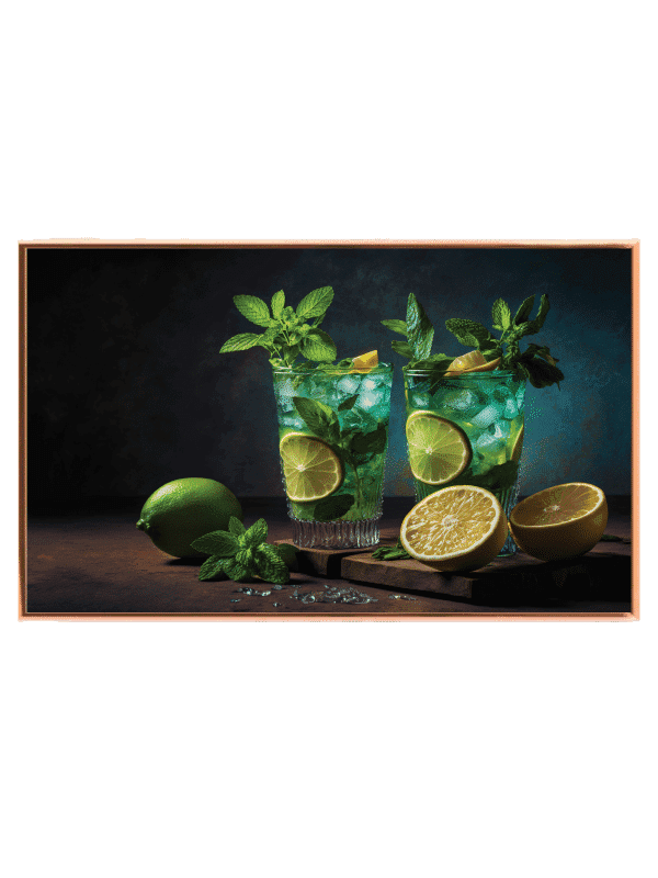 Klar Forfriskning Plakat