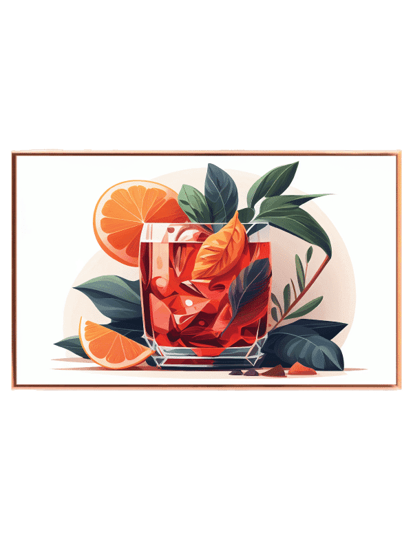 Citrus Infusion No 2 Plakat