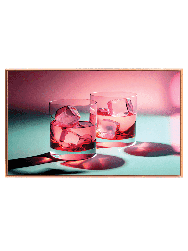Chic Reflections Plakat