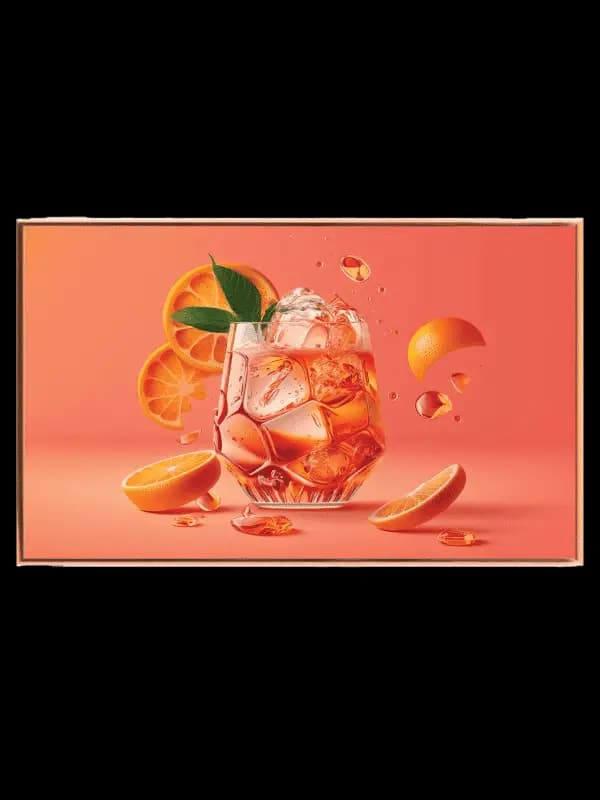 Citrus Elegance Plakat