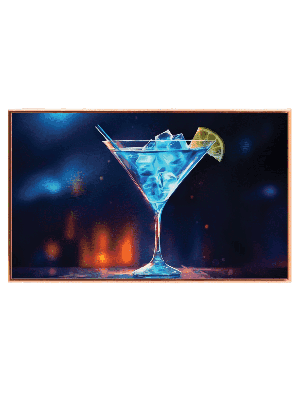 Chic Martini Plakat