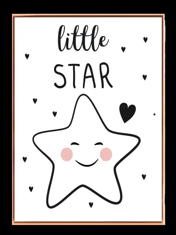 Gentle Little Star Plakat