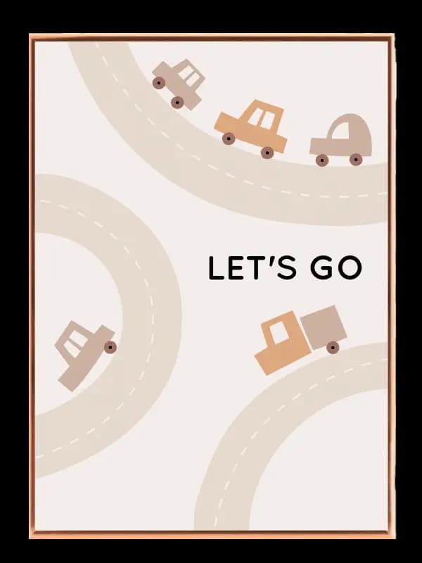 Cozy Little Road Trip Plakat