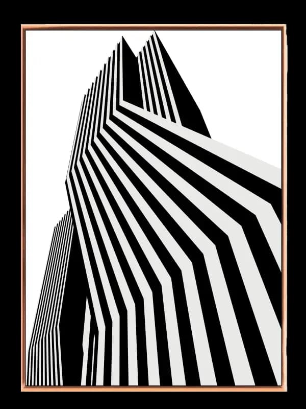 Striking Parallel Angles Plakat
