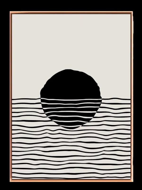 Eclipsed Horizon Plakat