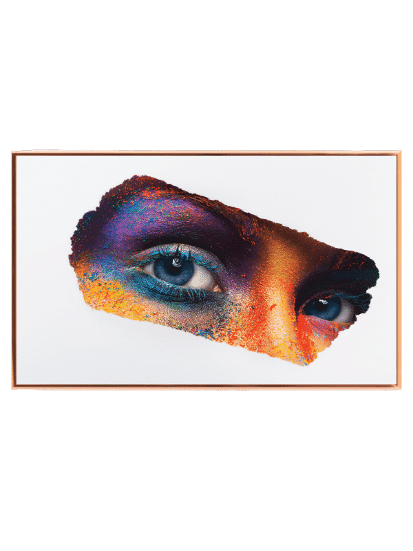 Iridescent Gaze Plakat