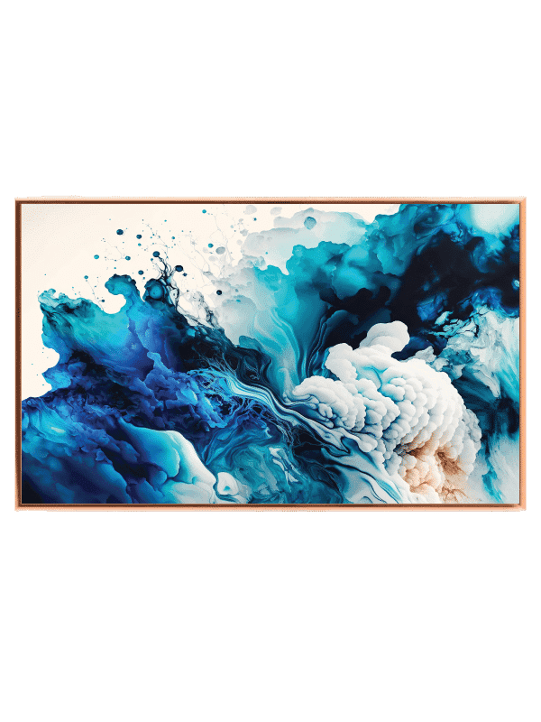Ocean Veins Flow Plakat