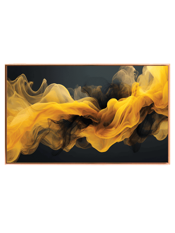 Golden Veil Flow Plakat