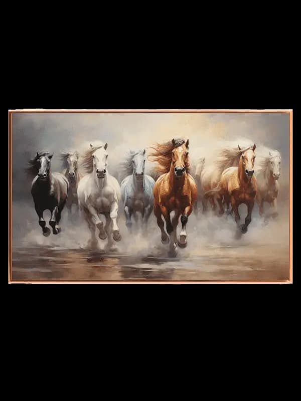 Galloping Spirit Herd Plakat