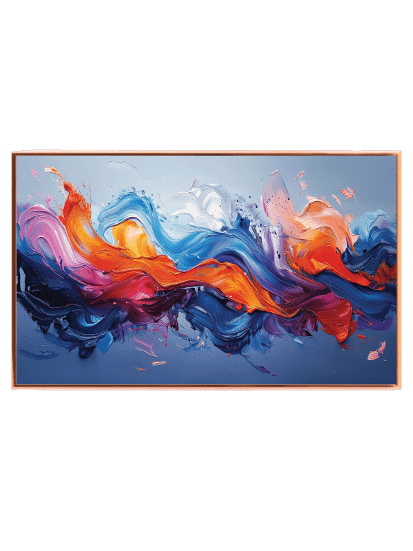 Vivid Flow Motion Plakat