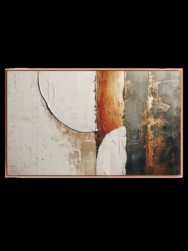 Rust Veins Texture Plakat