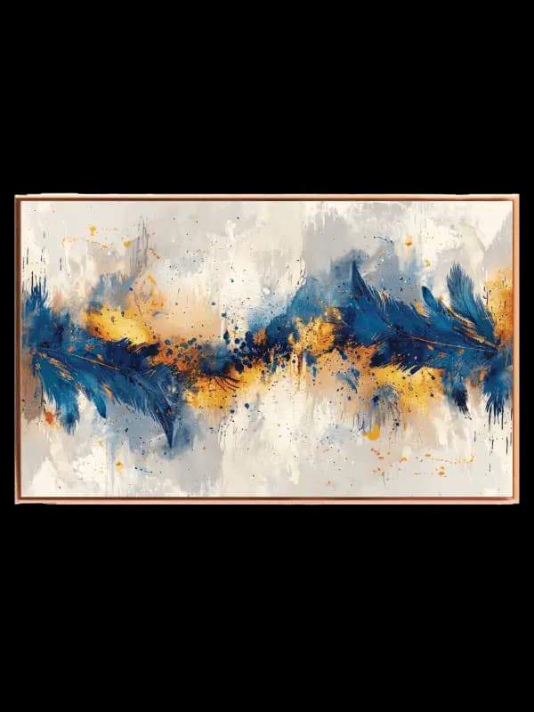 Azure Ember Flow Plakat