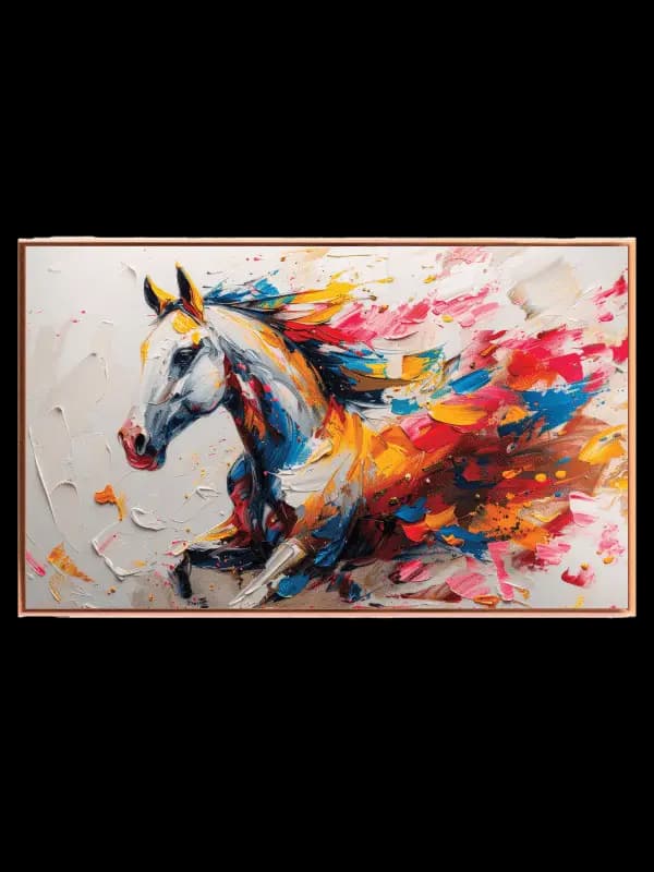 Vibrant Gallop Plakat