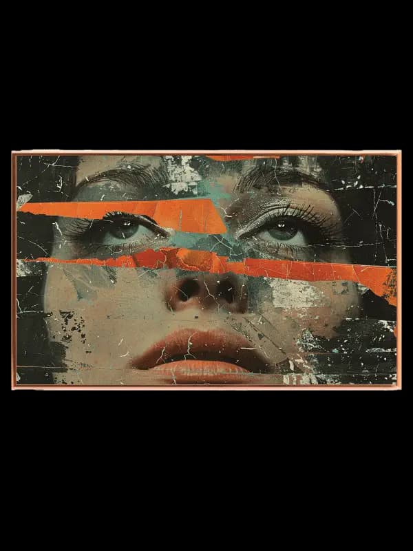 Fragmented Gaze Plakat