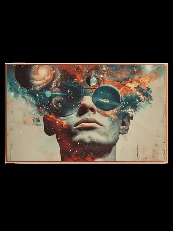 Cosmic Visionary Plakat