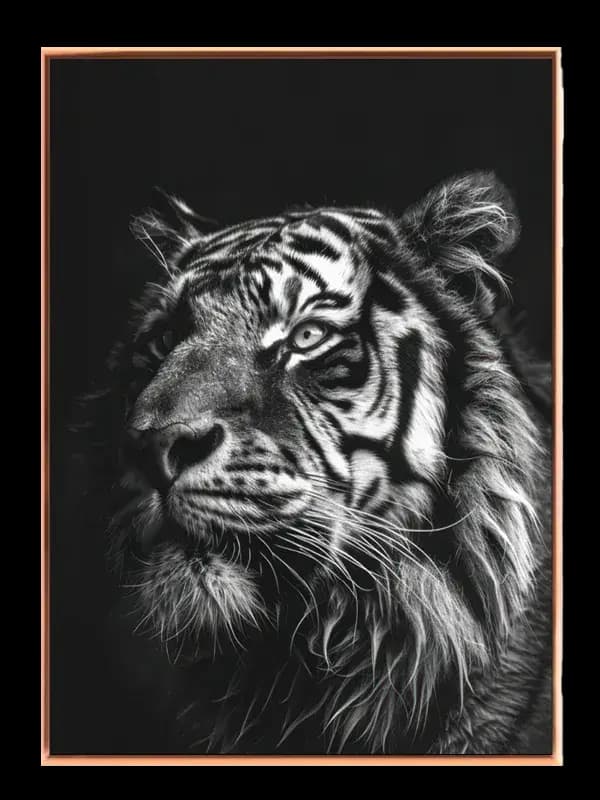 Tiger Portrait Plakat