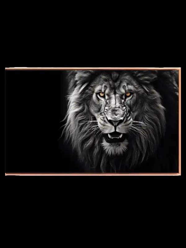 Lion Head Plakat