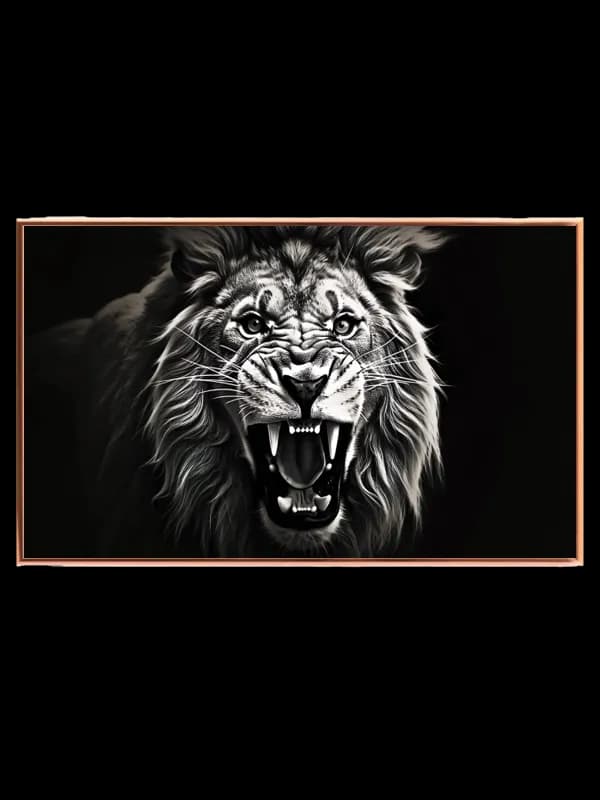 Roaring Lion No3 Plakat