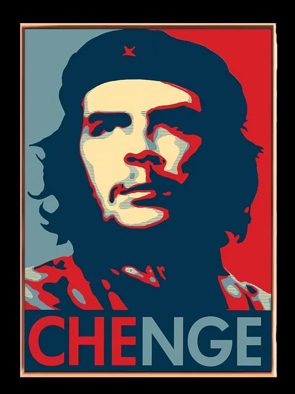 Revolutionær Ikon Plakat