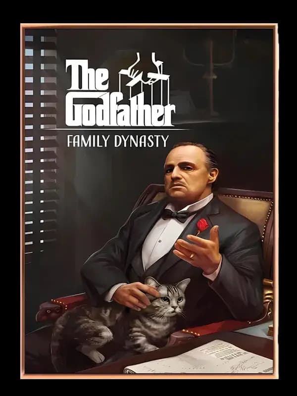 The Godfather with Cat