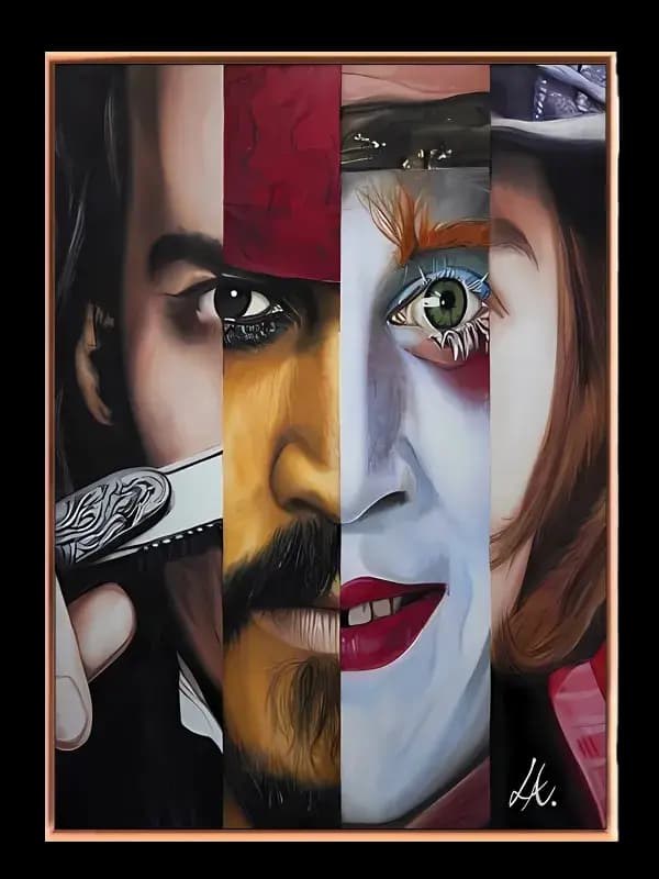 Johnny Depp Movie Mashup