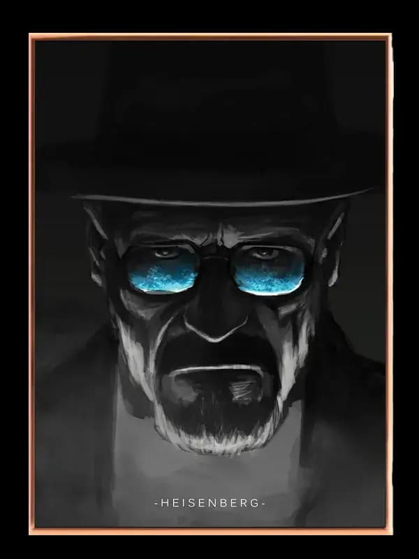 Ikonisk Heisenberg Portræt