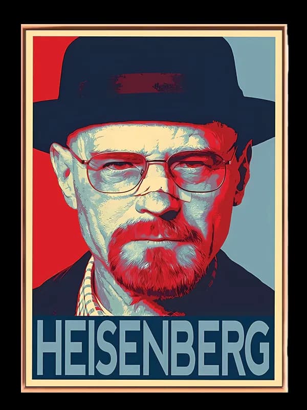 Heisenberg’s Cold Stare