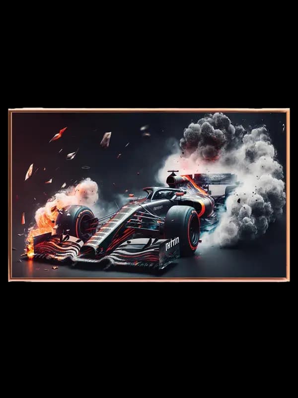 Racing Action Plakat