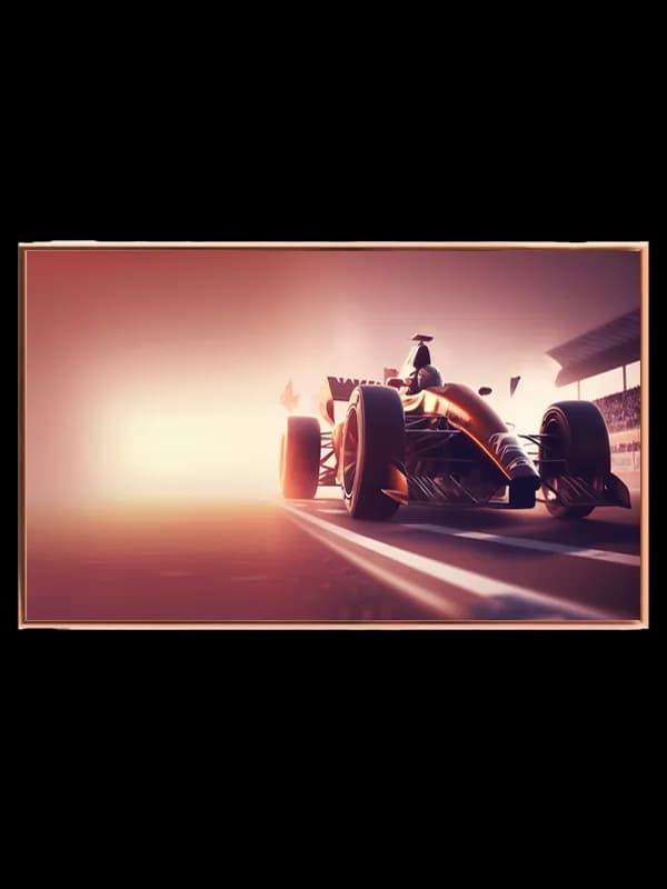 Højhastighed Formel Racerbil