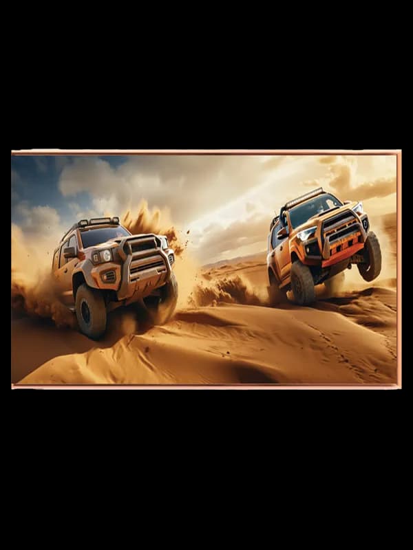 Offroad Eventyr Lastbiler